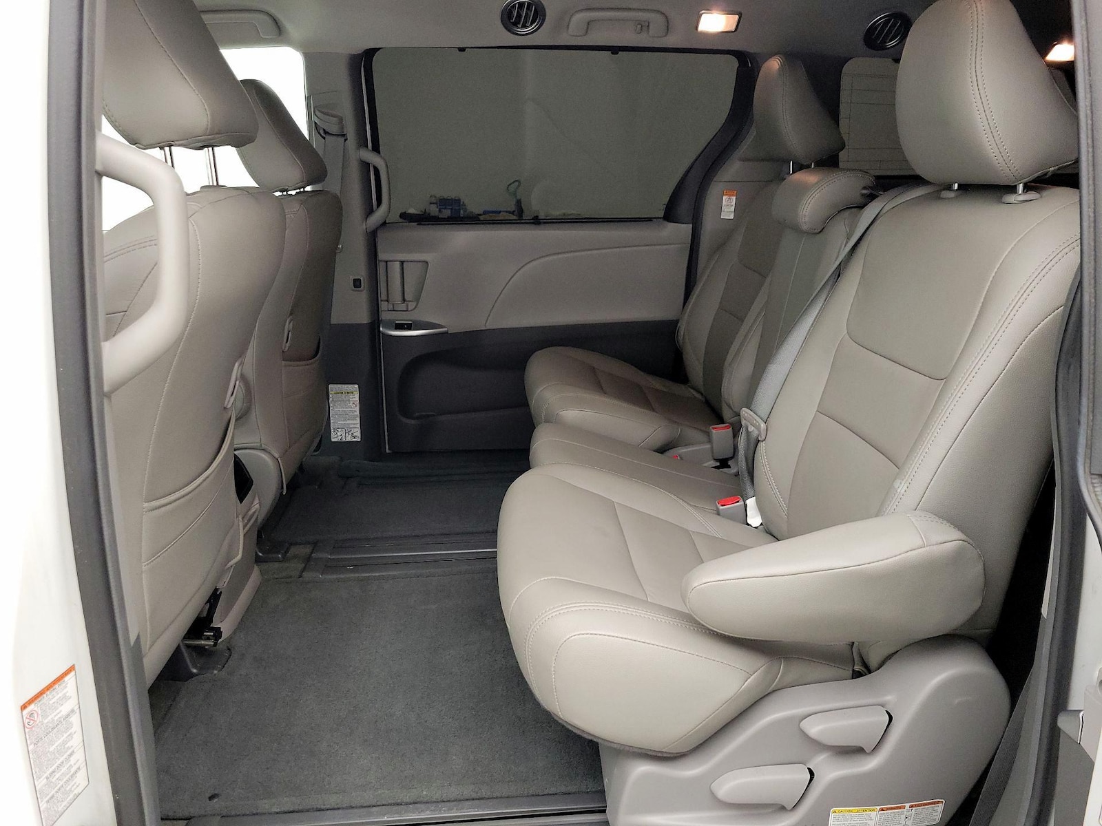Rear Air Conditioning