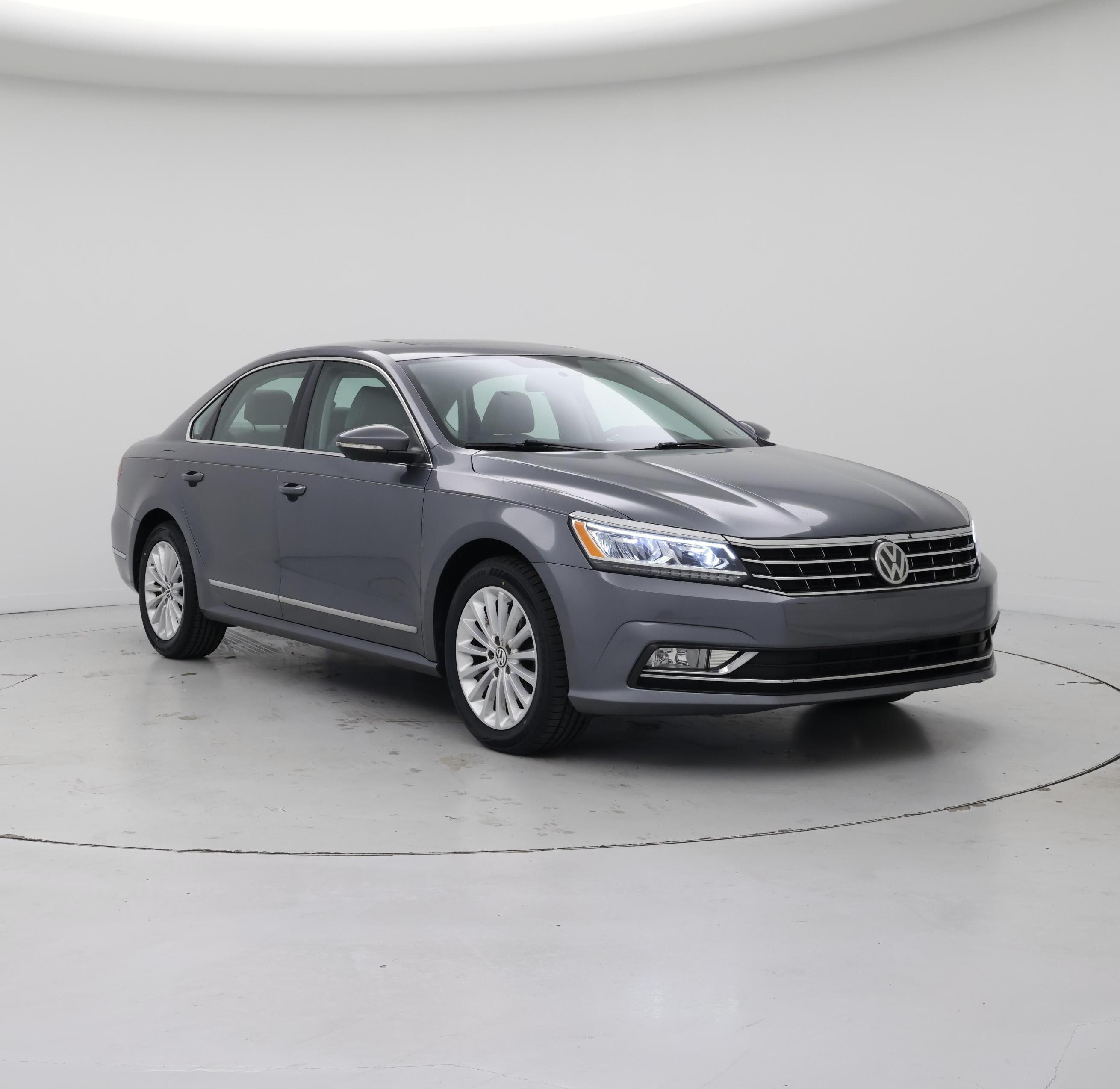 Gray 2017 Volkswagen Passat Sedan Front-Wheel Drive Automatic