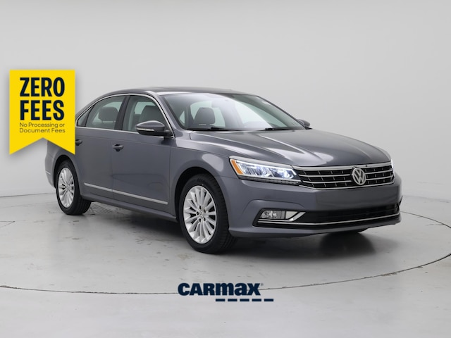 Gray 2017 Volkswagen Passat Sedan Front-Wheel Drive Automatic