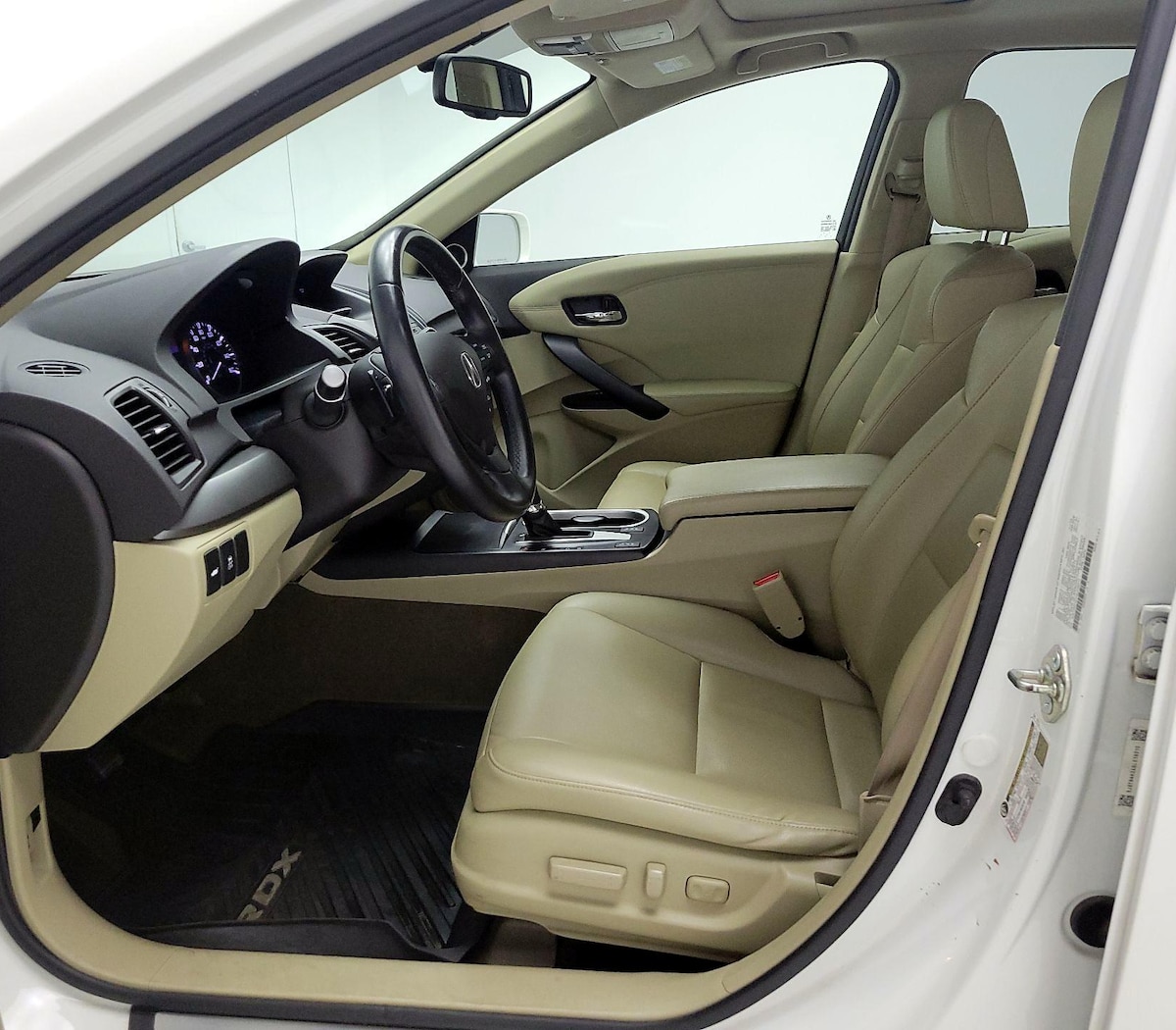 Front Driver Compartment
