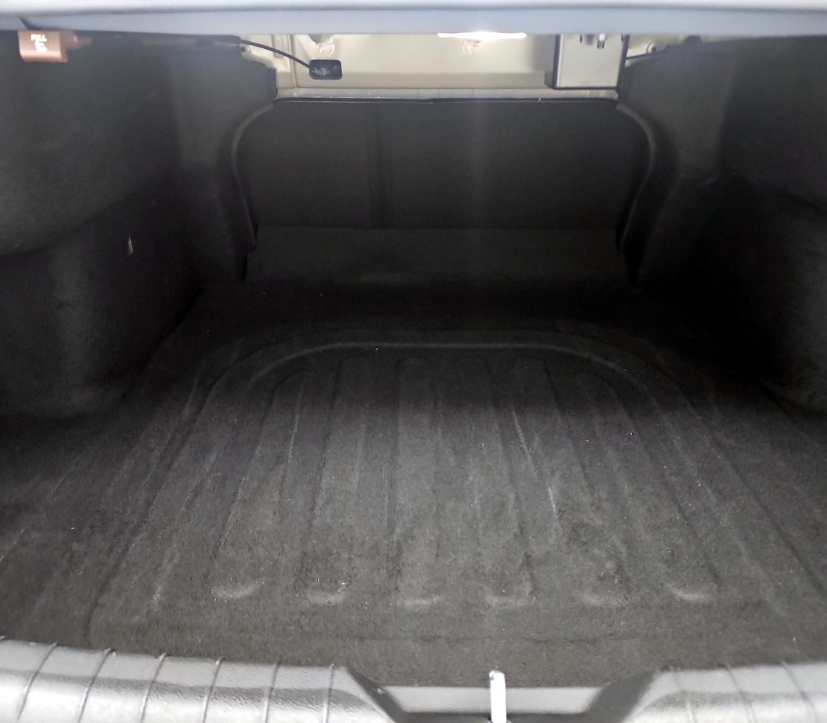 Trunk/Cargo (Seats Up)