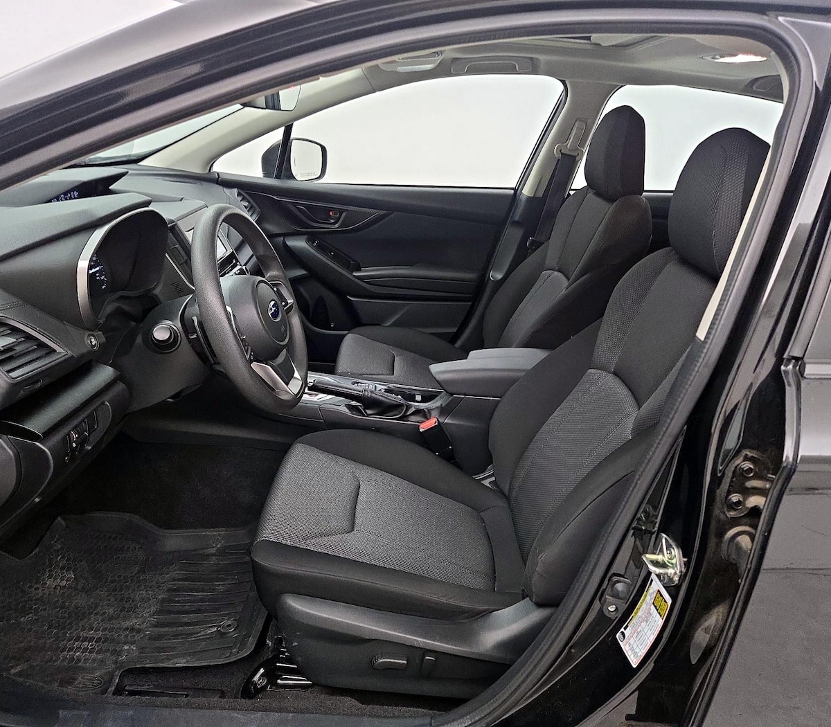 Front Driver Compartment