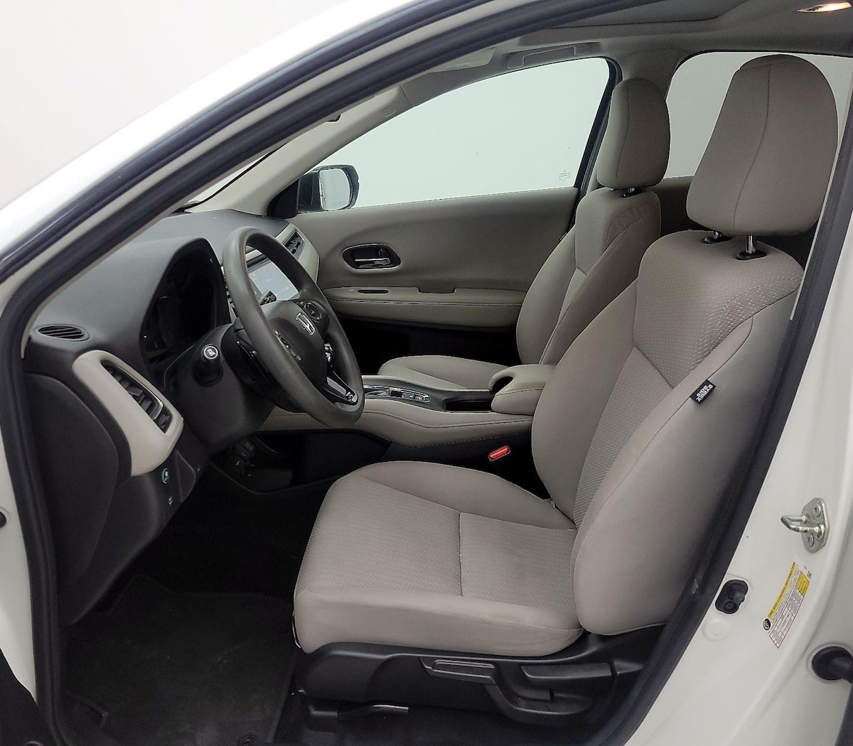 Front Driver Compartment