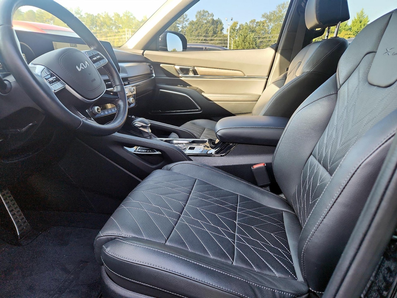 Front Seat Heaters
