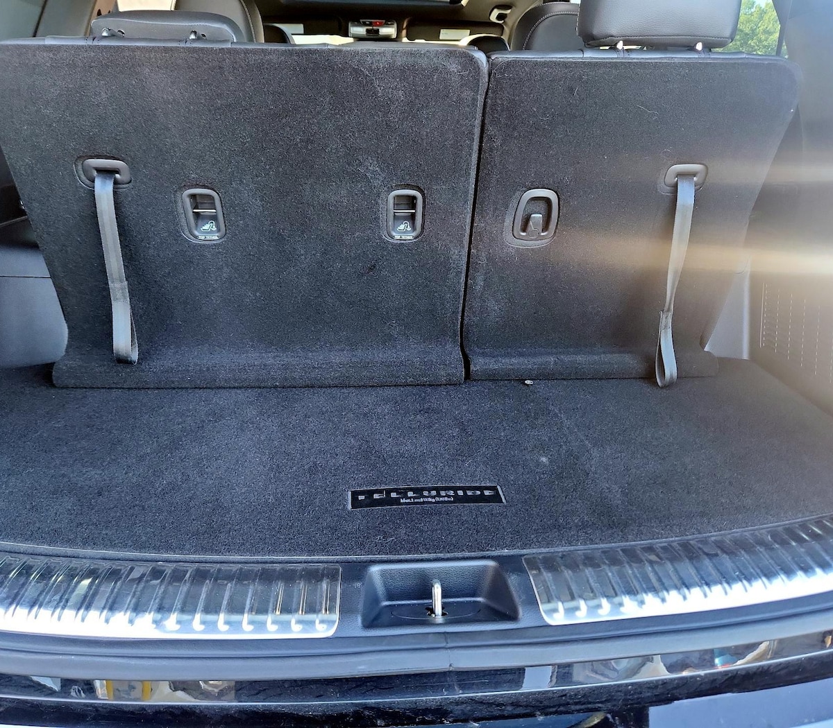 Trunk/Cargo (Seats Up)