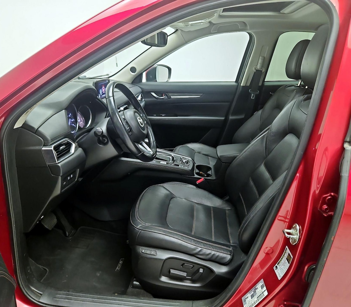Front Driver Compartment
