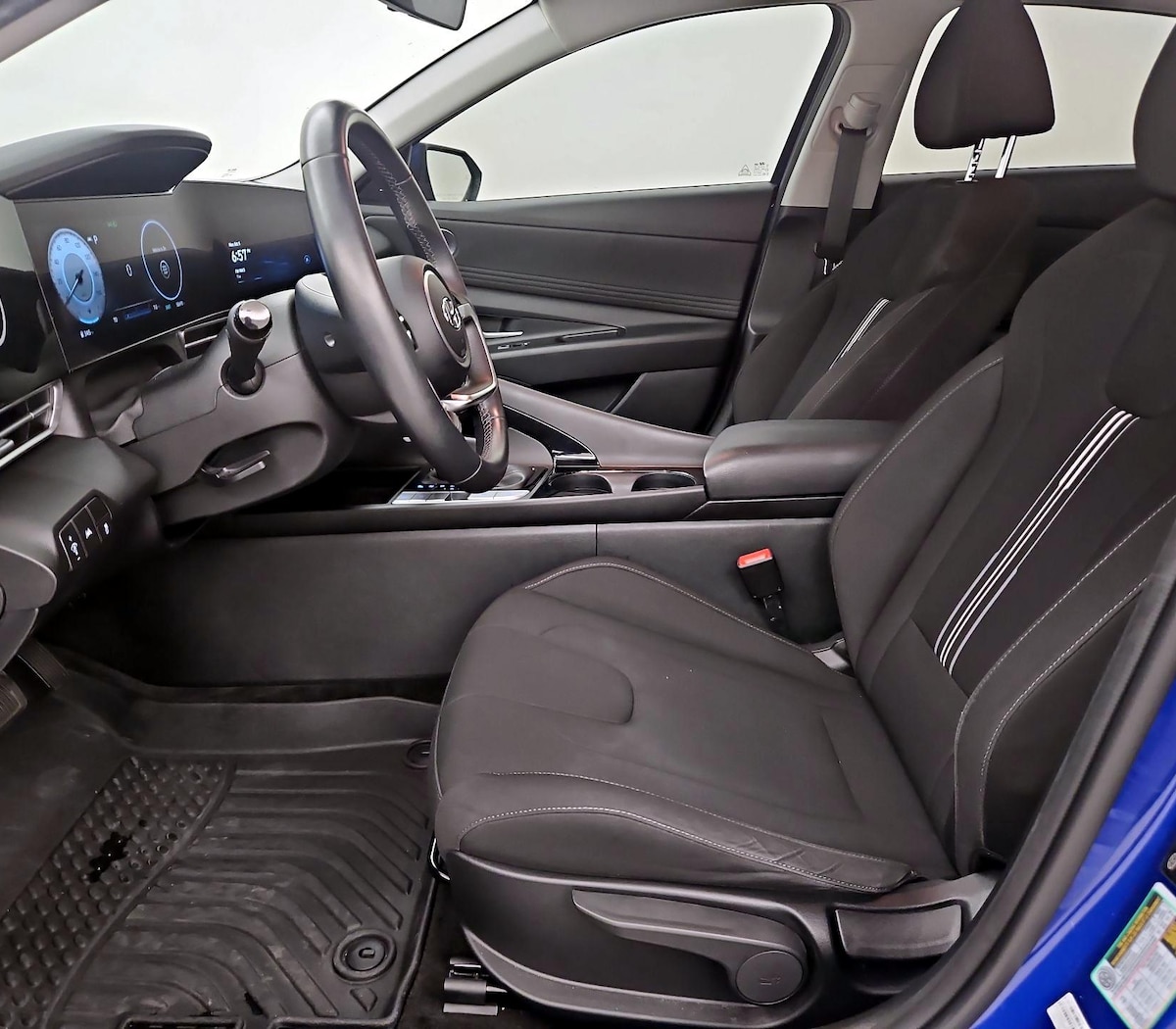 Front Driver Compartment