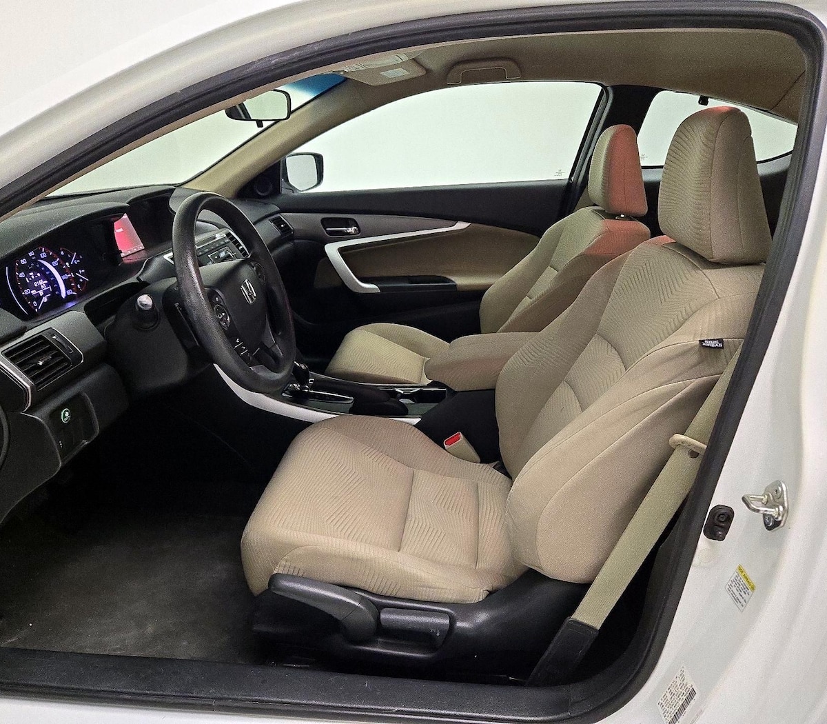 Front Driver Compartment