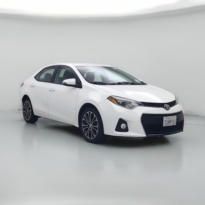 2016 Toyota Corolla S