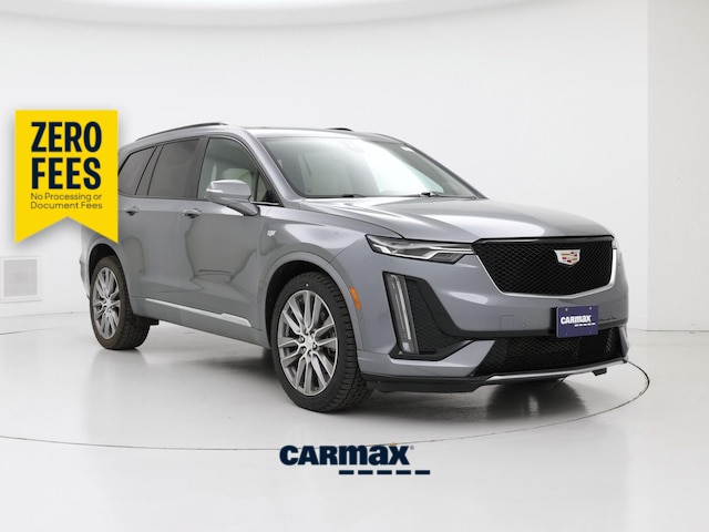 Gray 2020 Cadillac XT6 SUV / Crossover Four-Wheel Drive Automatic