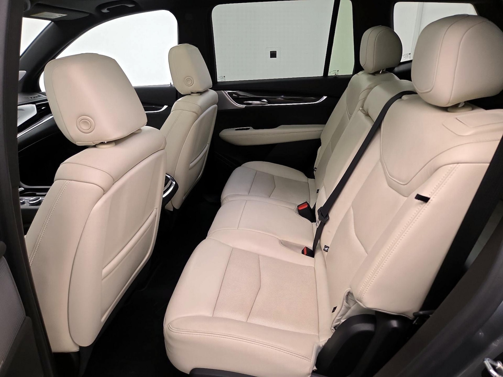 Rear Air Conditioning
