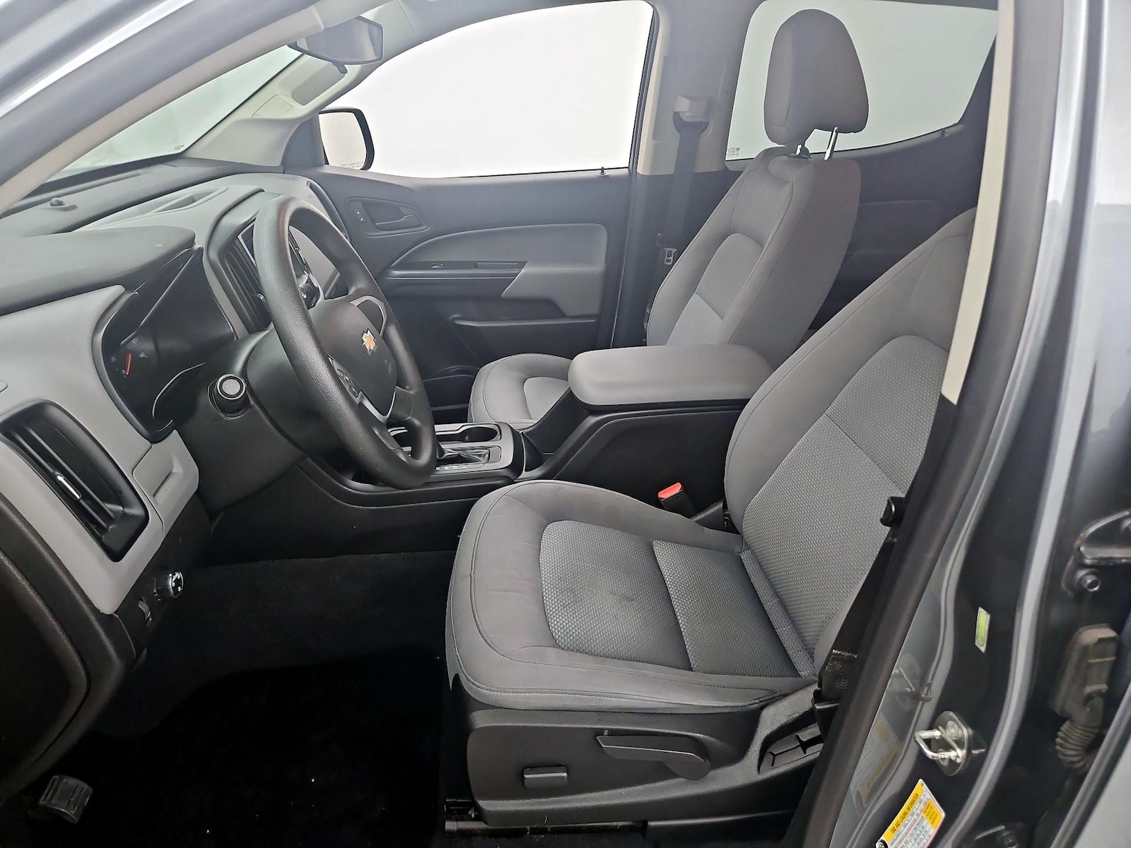 Power Seat(s) & Side Airbags