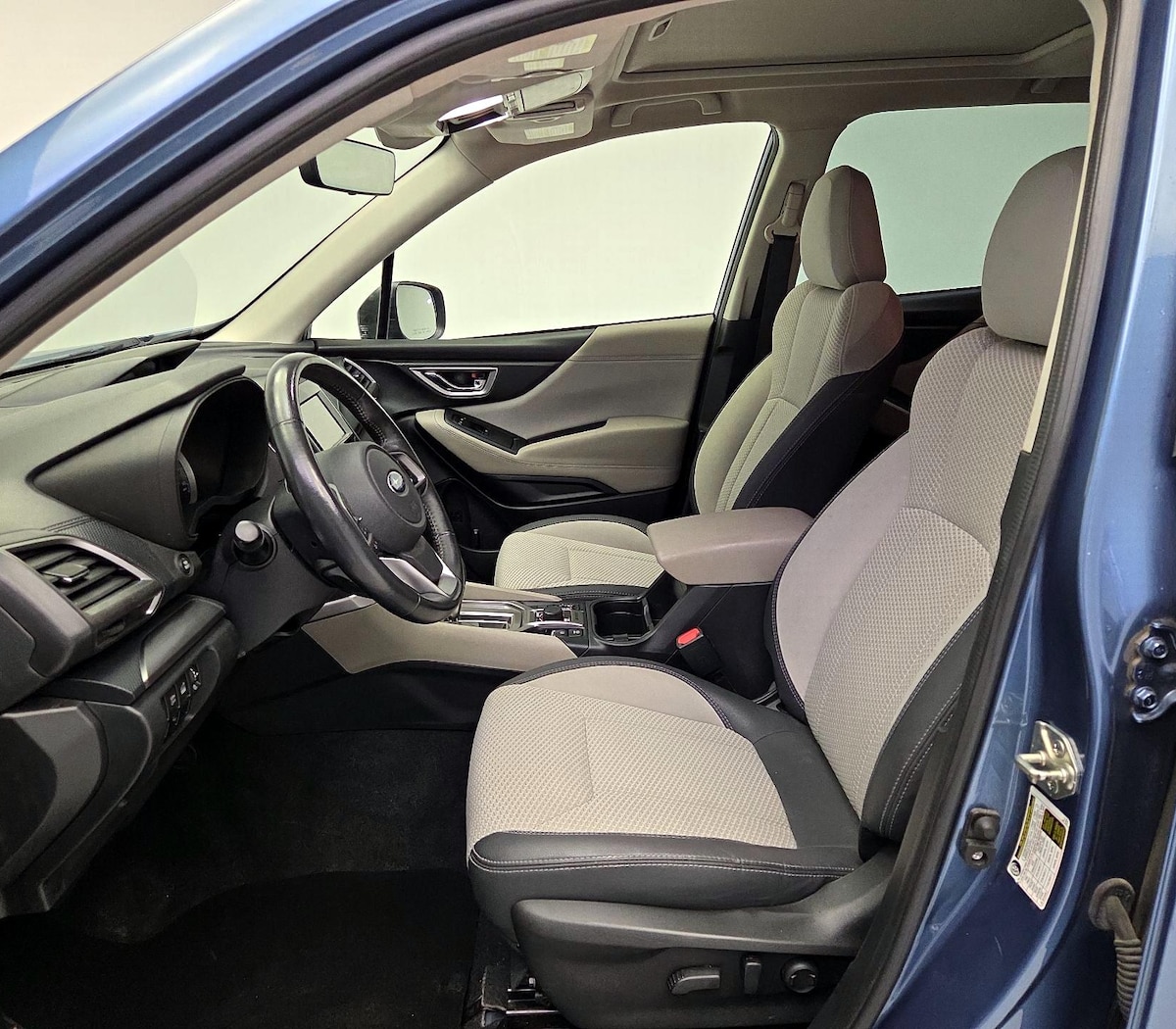Front Driver Compartment