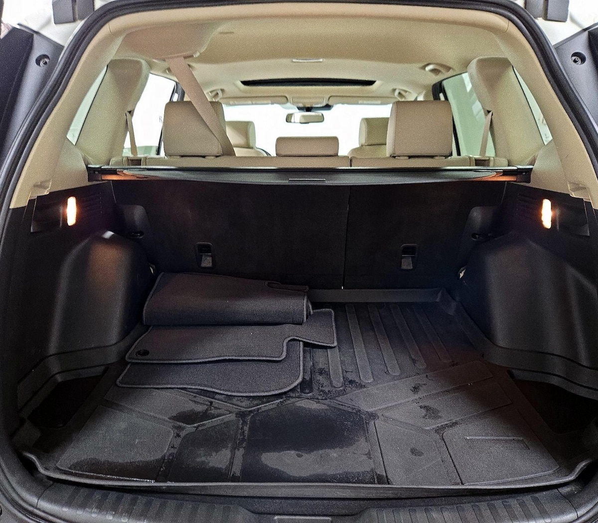 Trunk/Cargo (Seats Up)