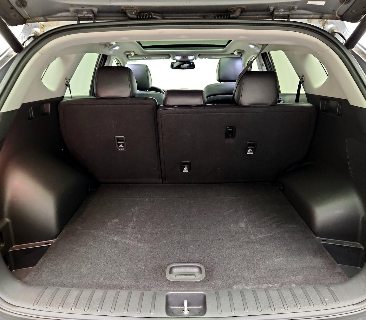 Trunk/Cargo (Seats Up)
