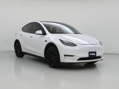 2023 Tesla Model Y Long Range AWD White