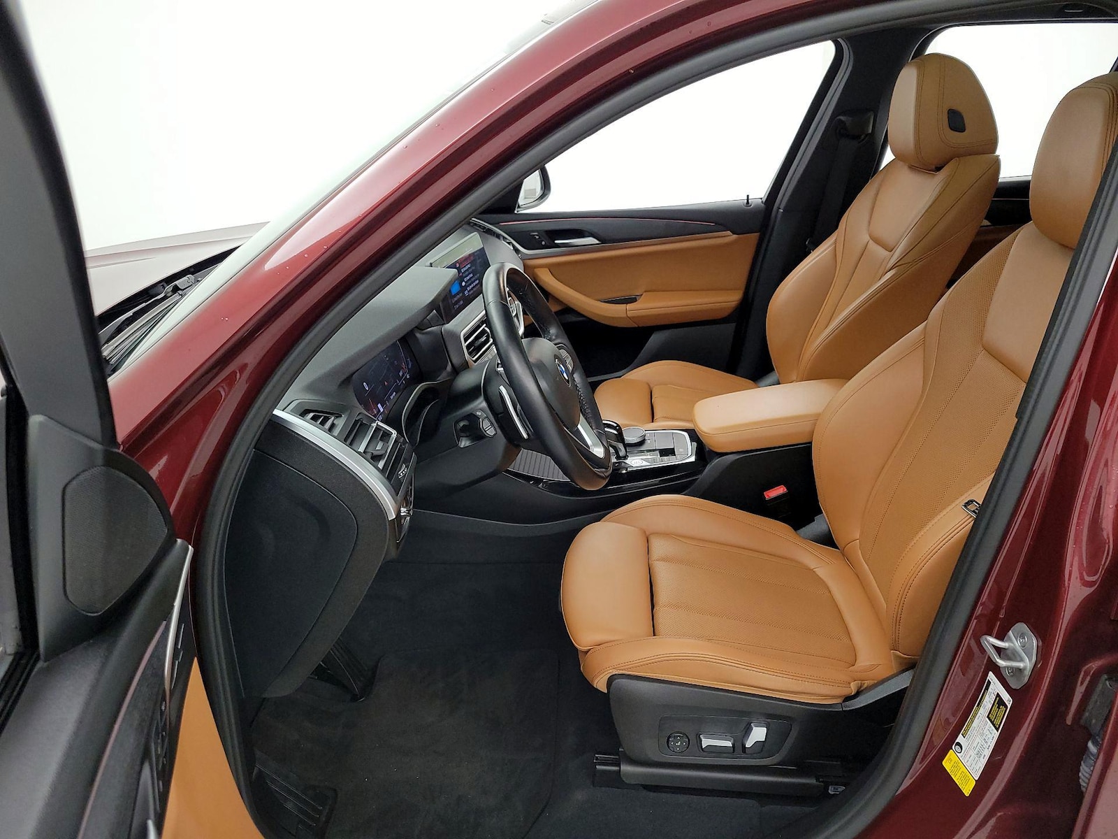Power Seat(s) & Side Airbags