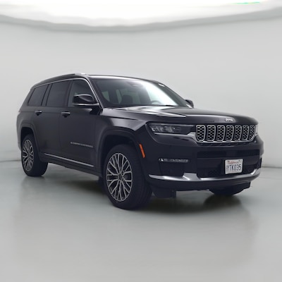 2021 Jeep Grand Cherokee L Summit Reserve