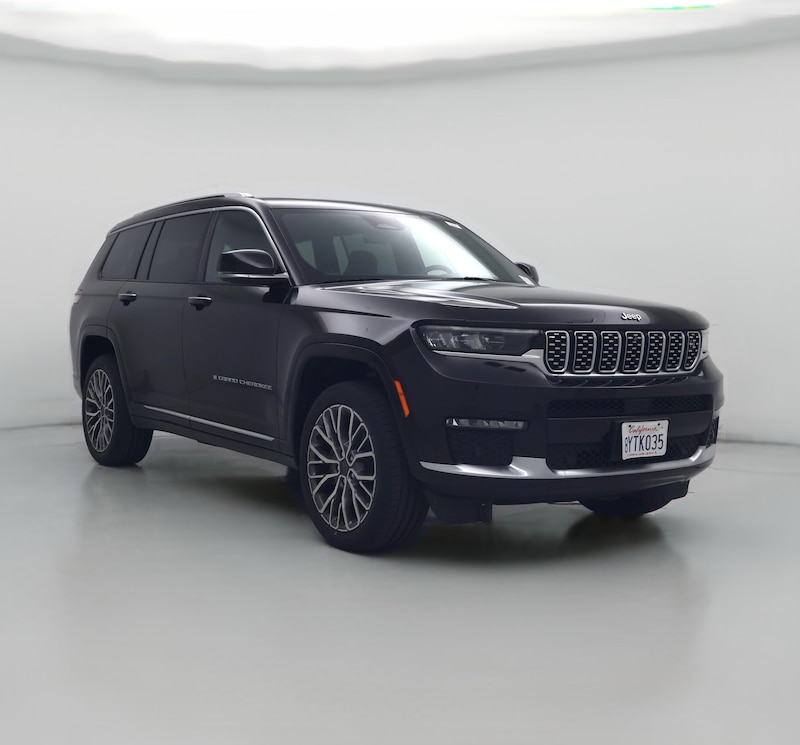 2021 Jeep Grand Cherokee L Summit Reserve