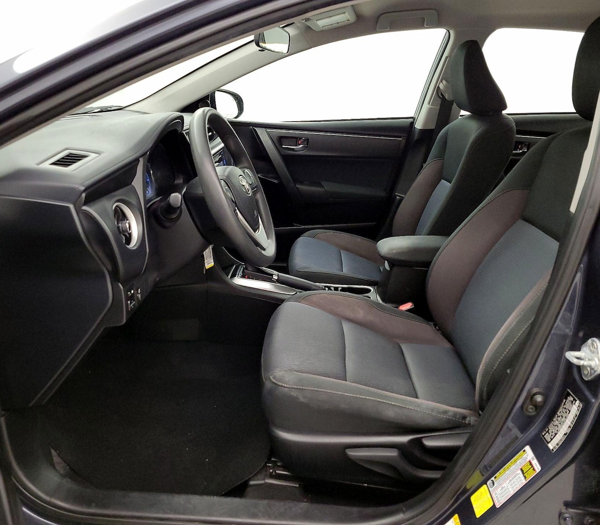 Front Driver Compartment