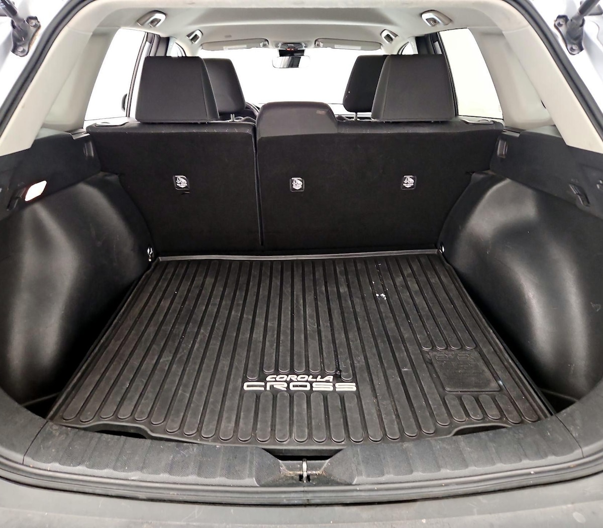 Trunk/Cargo (Seats Up)
