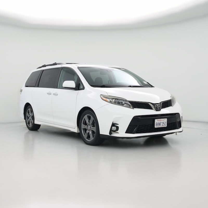 2019 Toyota Sienna SE