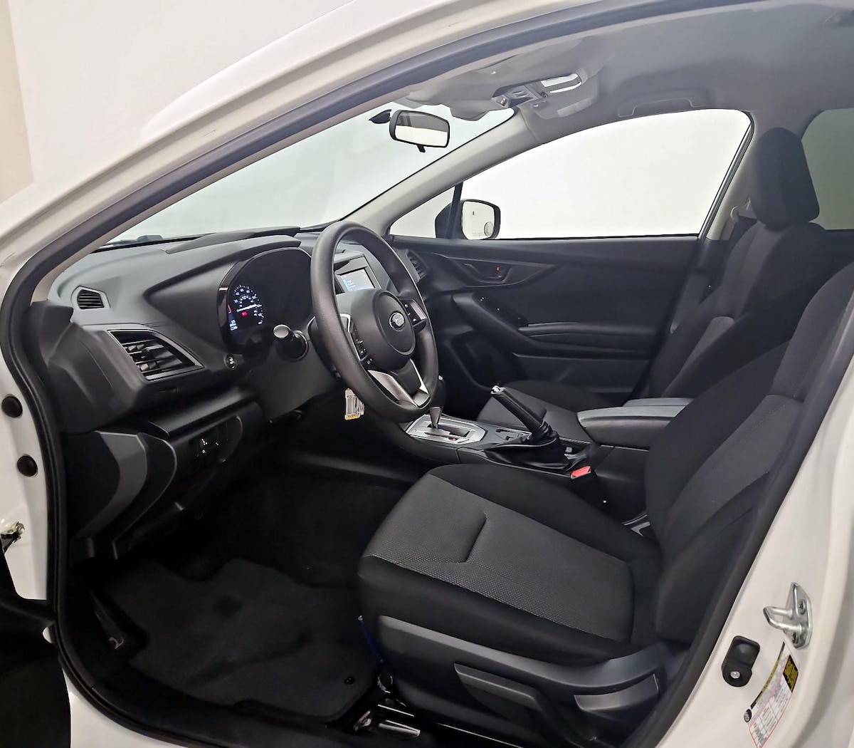 Front Driver Compartment