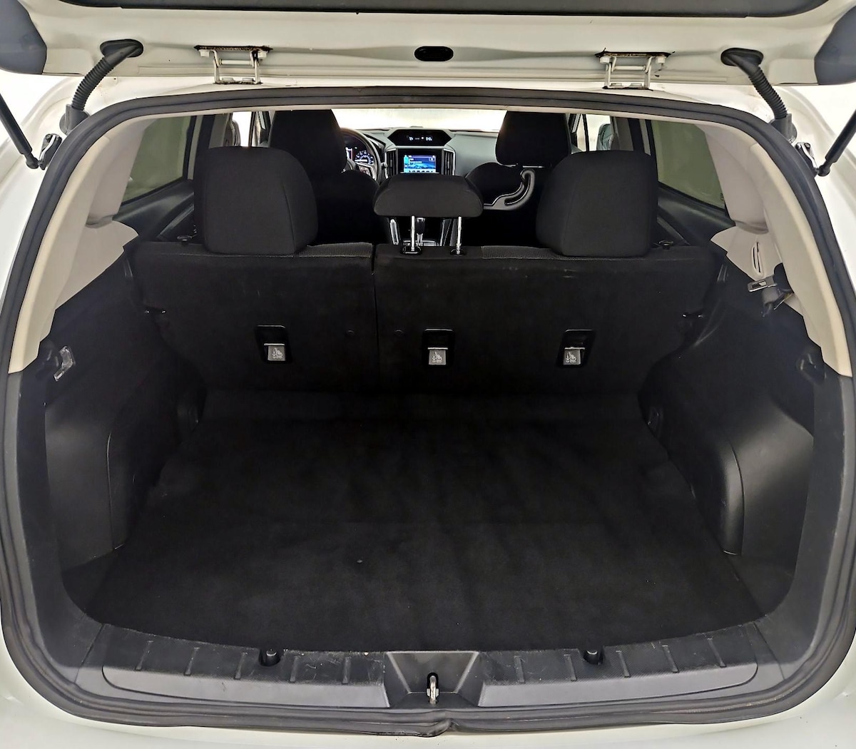 Trunk/Cargo (Seats Up)