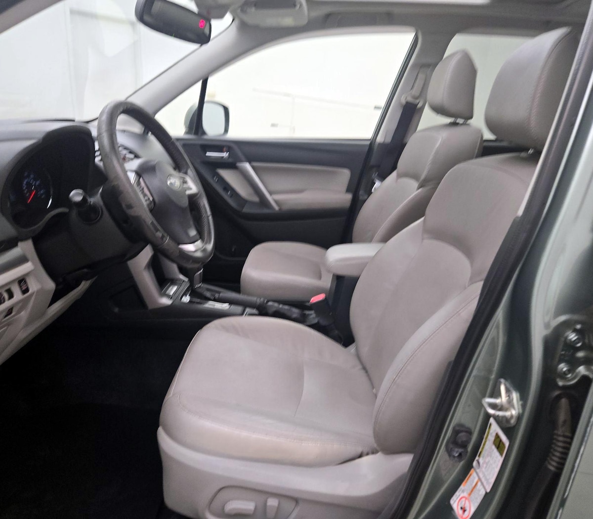 Front Driver Compartment