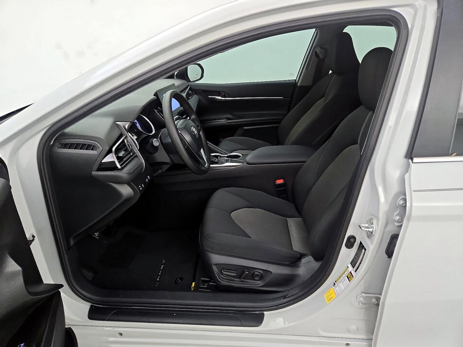 Power Seat(s) & Side Airbags