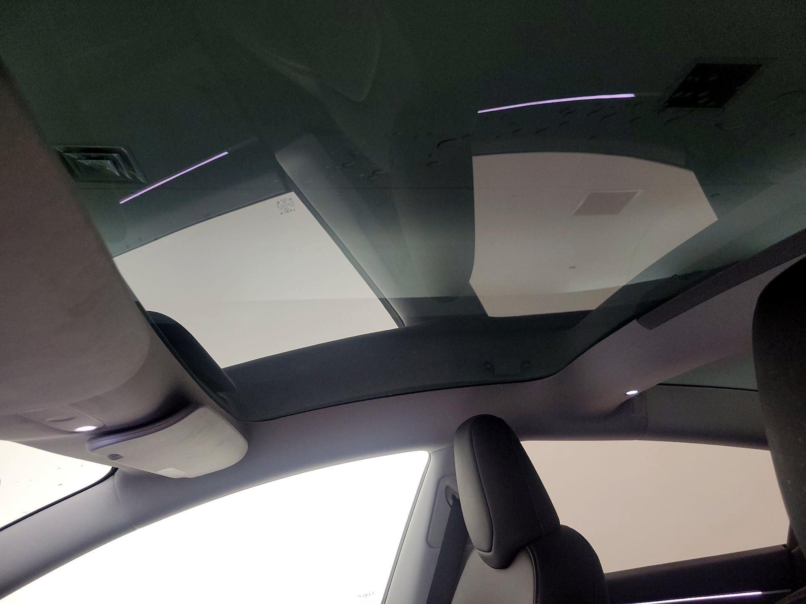 Skylight(s) & Overhead Airbags