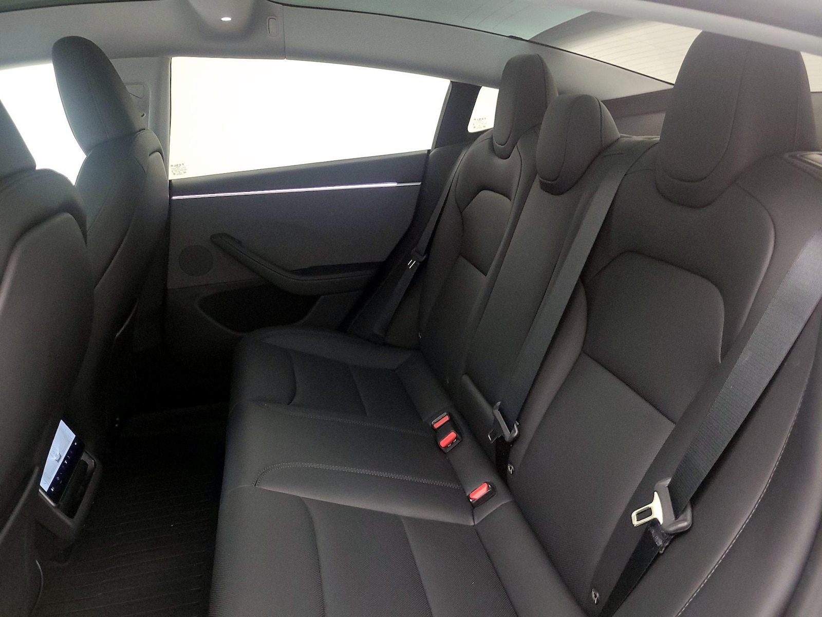 Rear Seat Heaters