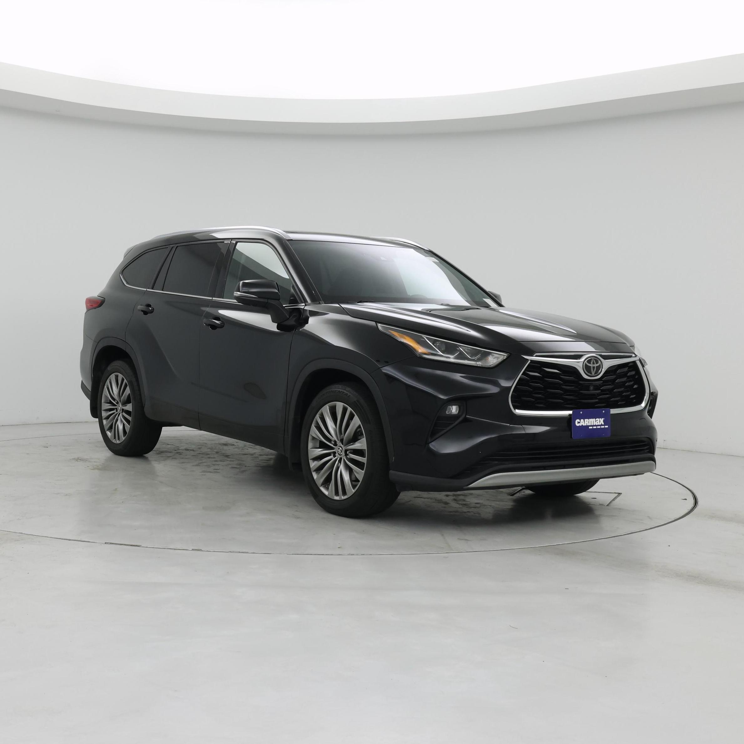 Black 2021 Toyota Highlander SUV / Crossover All-Wheel Drive Automatic