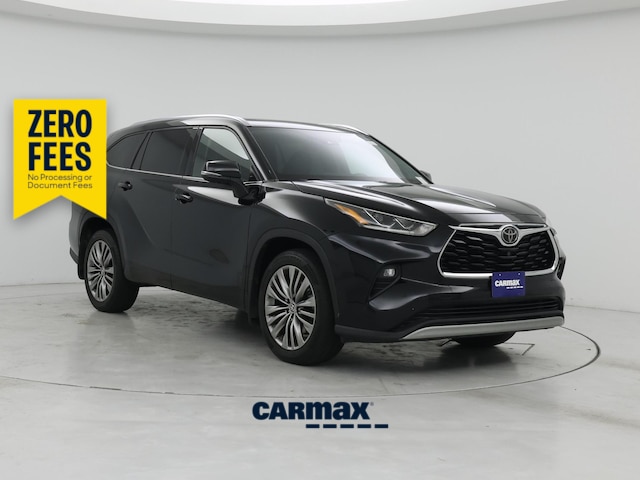 Black 2021 Toyota Highlander SUV / Crossover All-Wheel Drive Automatic