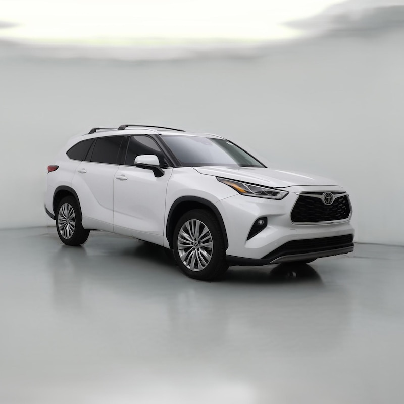 2023 Toyota Highlander Platinum