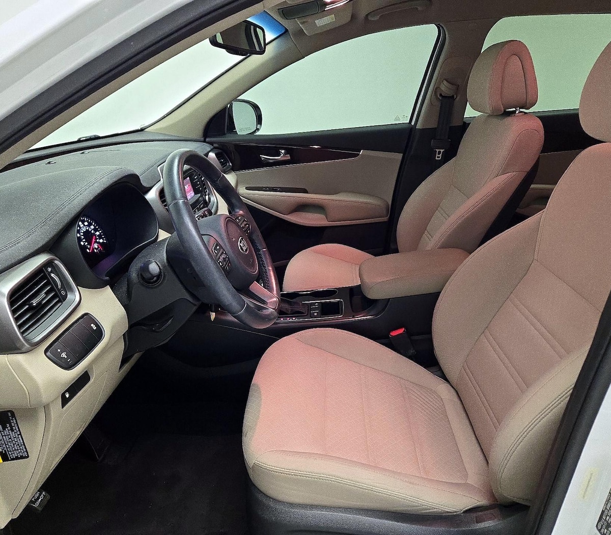 Front Driver Compartment