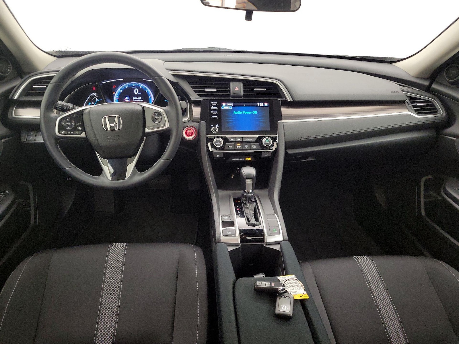 Apple CarPlay® & Android Auto™