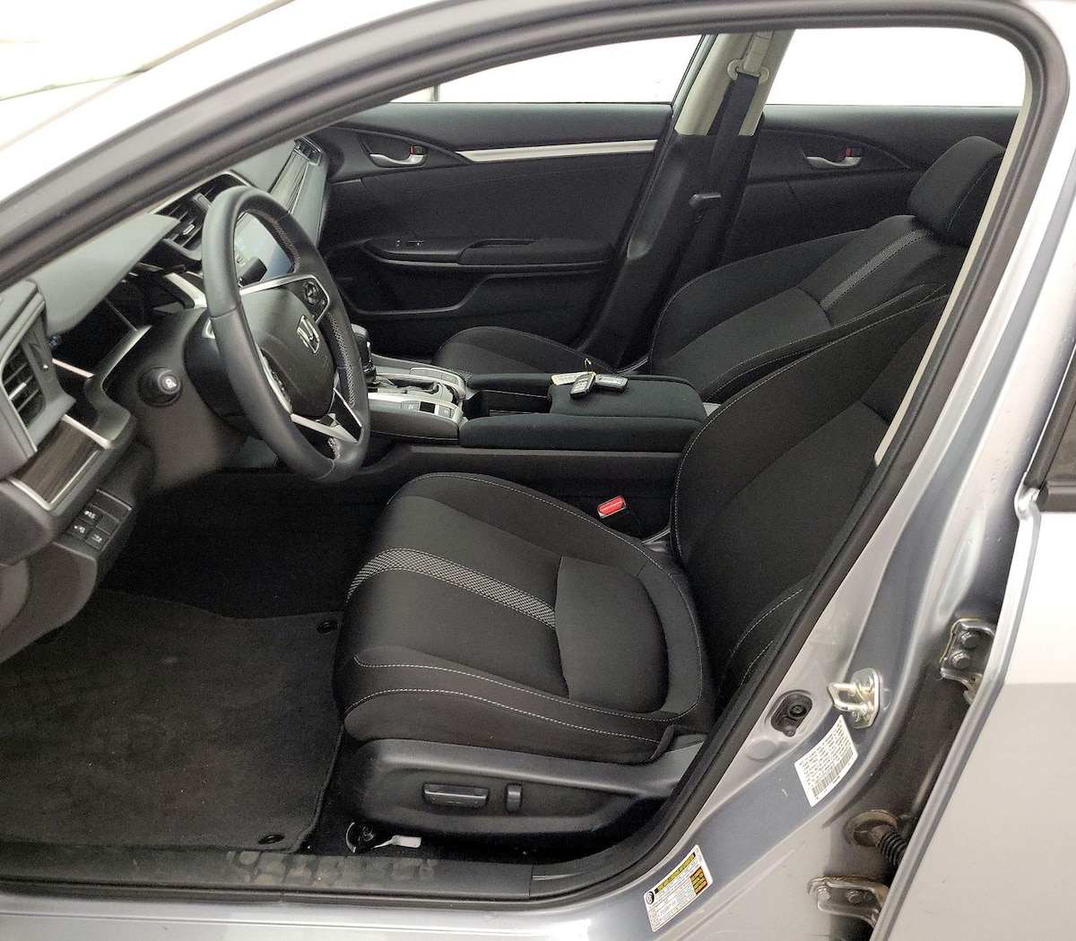 Front Driver Compartment