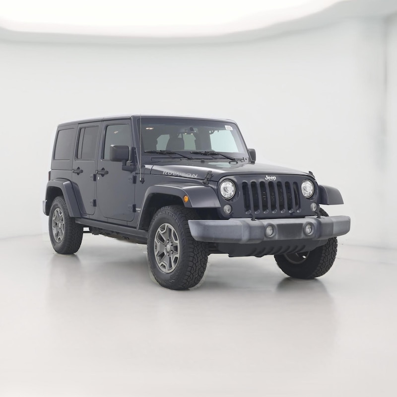 2017 Jeep Wrangler Unlimited Rubicon