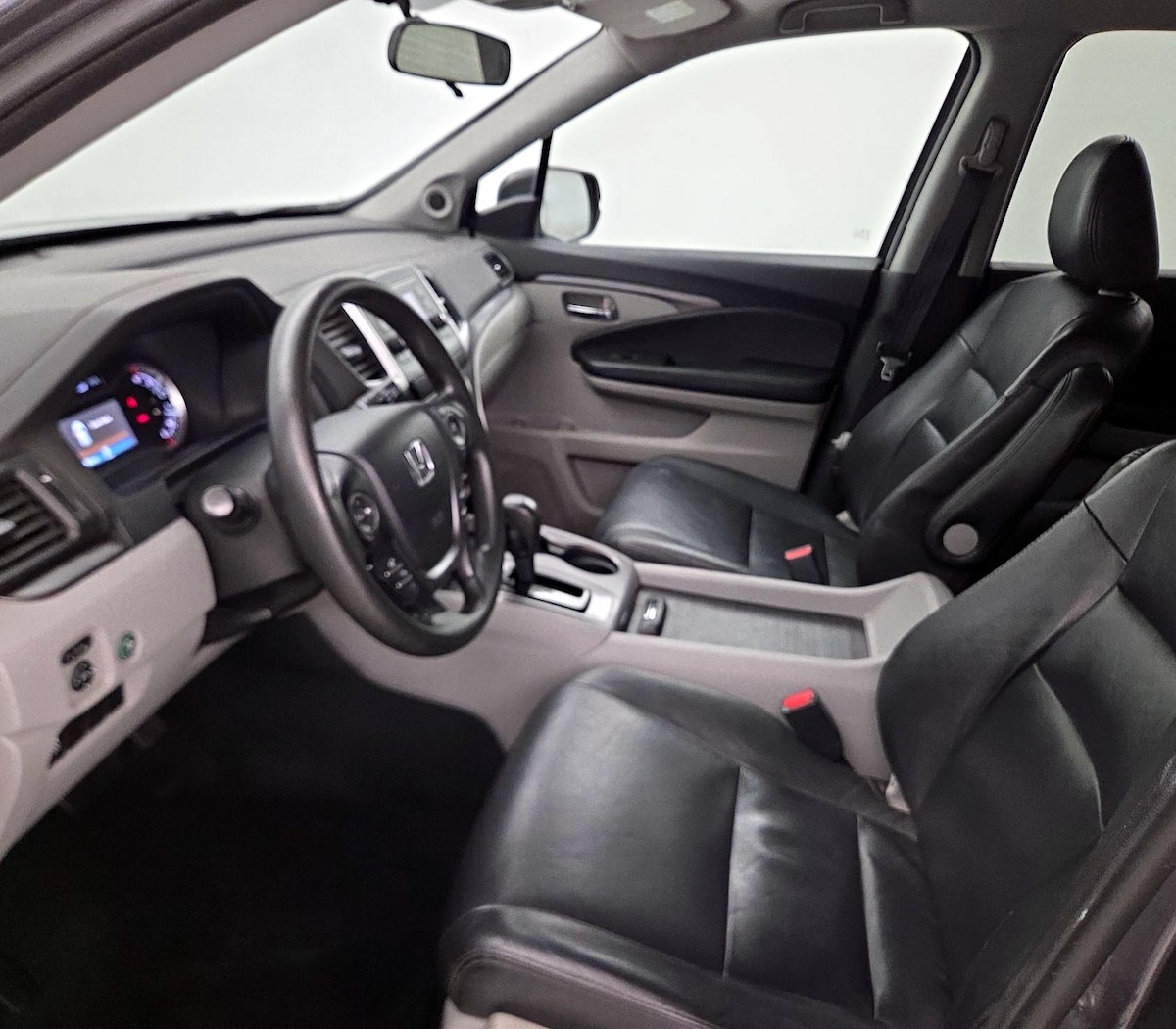 Front Driver Compartment