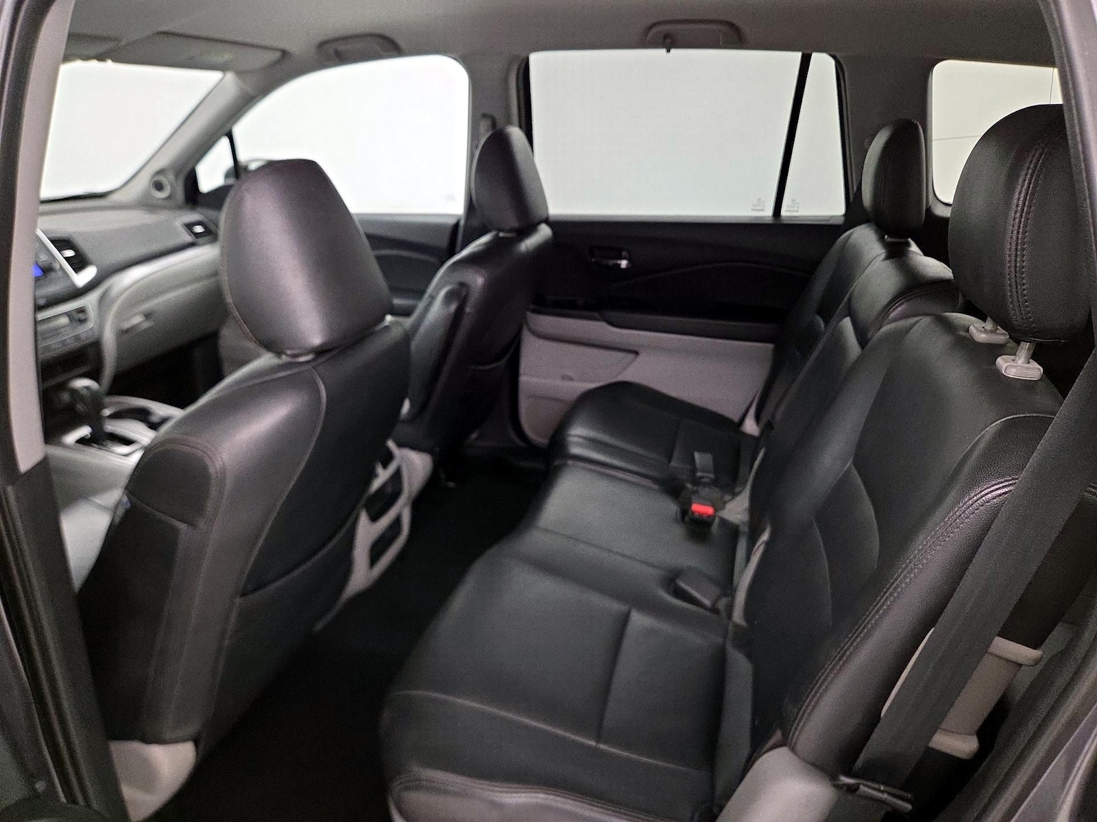 Rear Air Conditioning