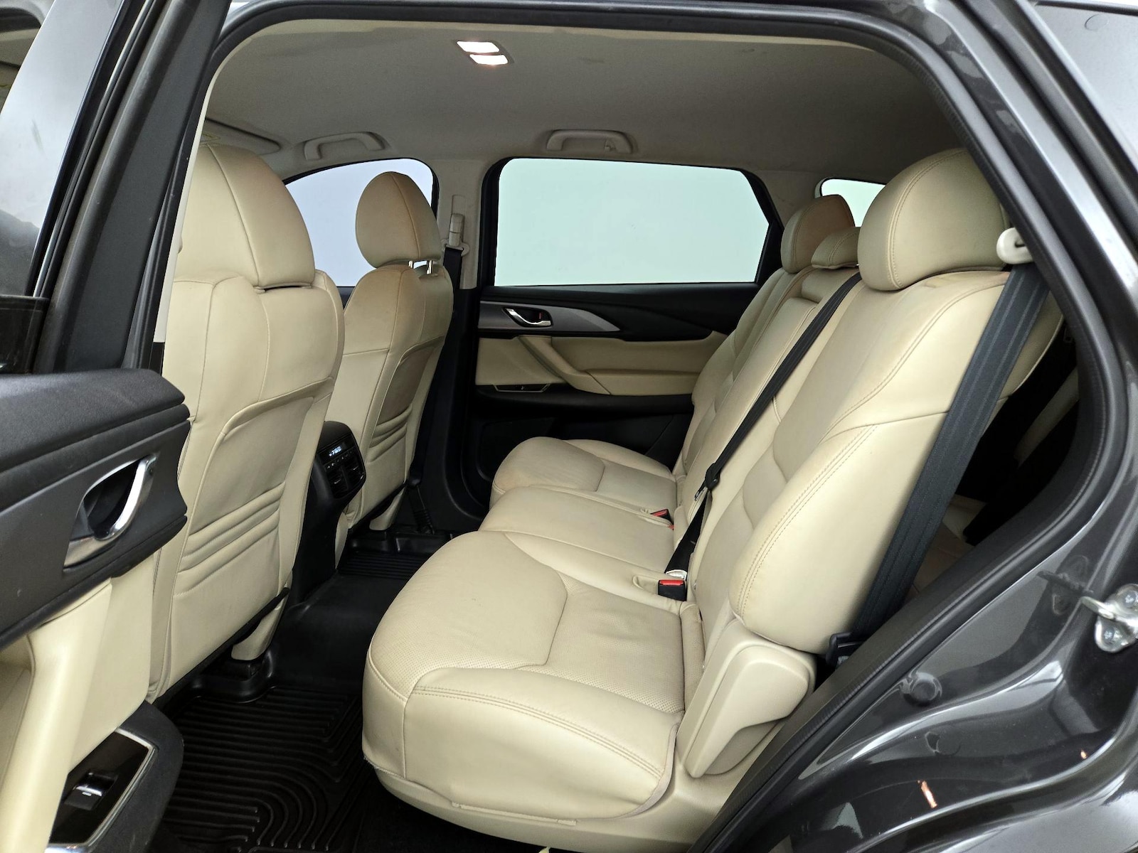 Rear Air Conditioning