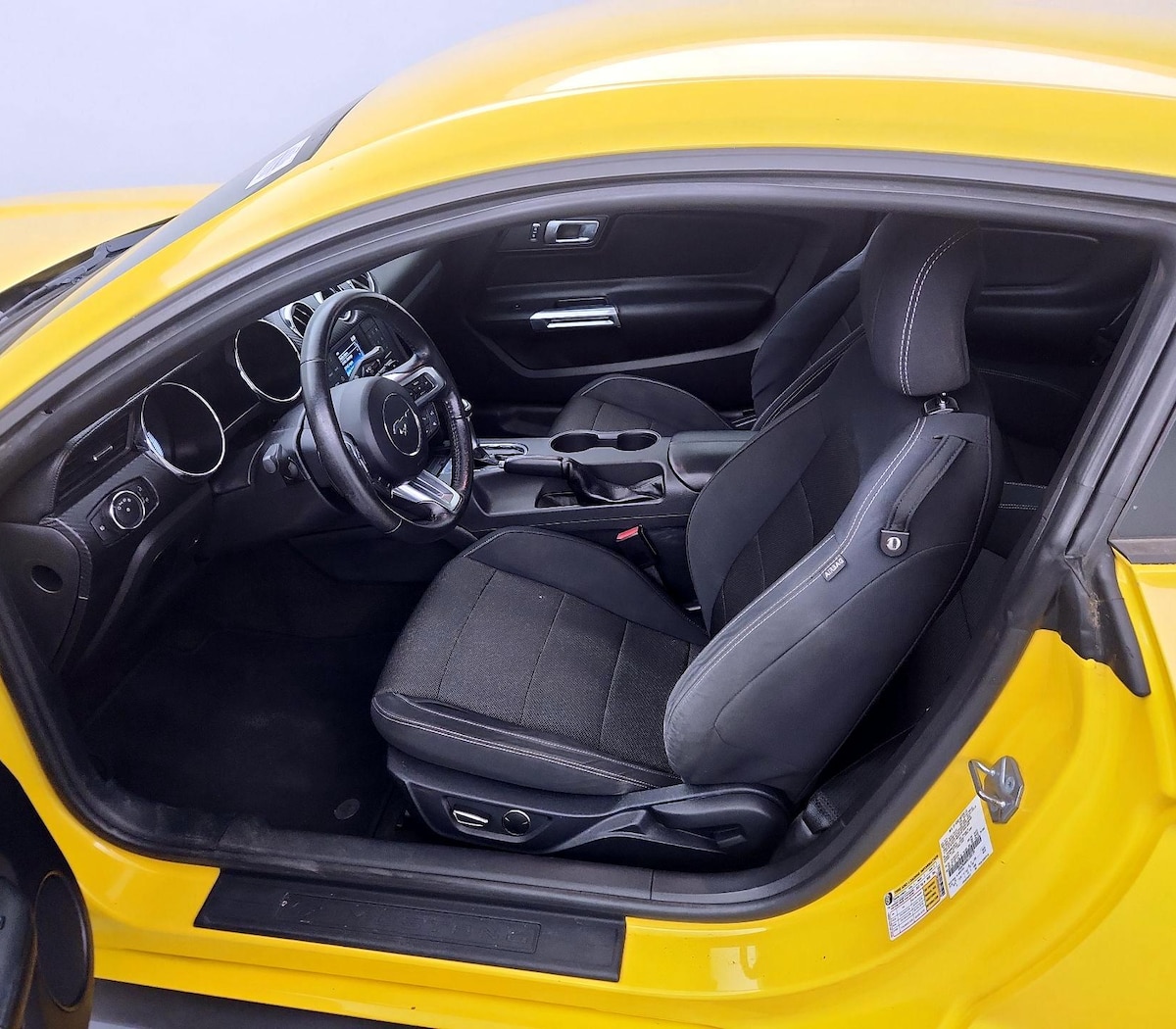 Front Driver Compartment