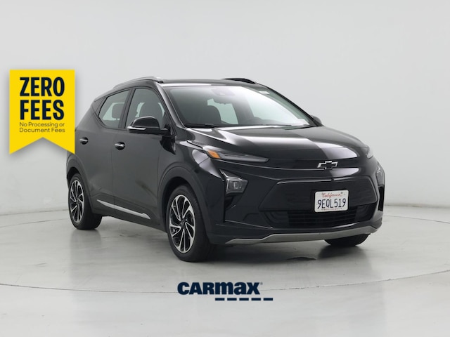 Black 2023 Chevrolet Bolt EUV Hatchback Front-Wheel Drive Automatic