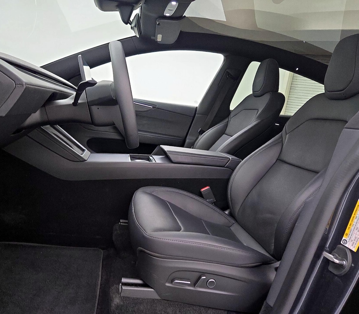 Front Driver Compartment