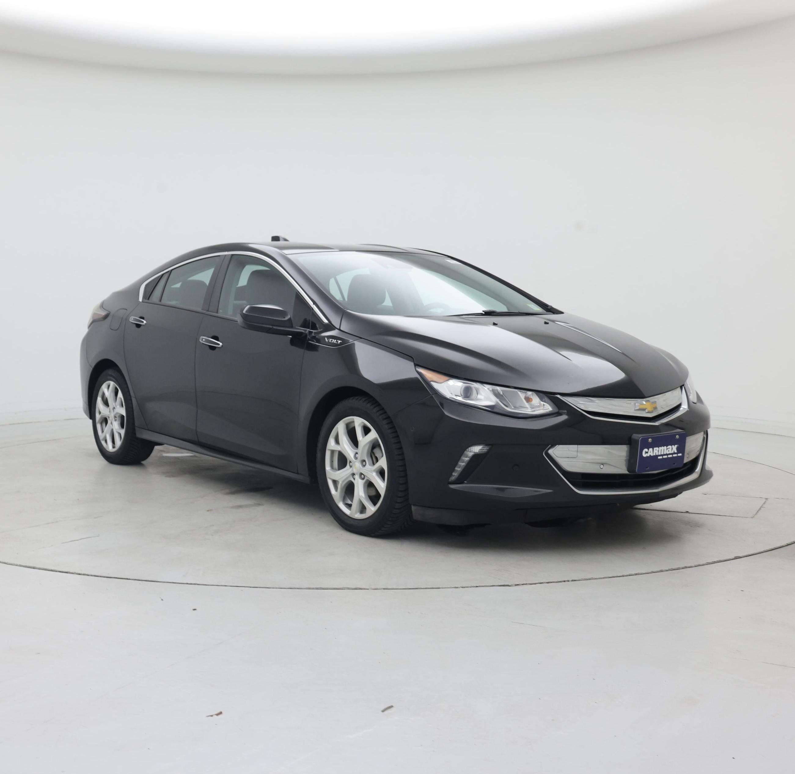2018 Chevrolet Volt Negro Hatchback Tracción delantera Automática