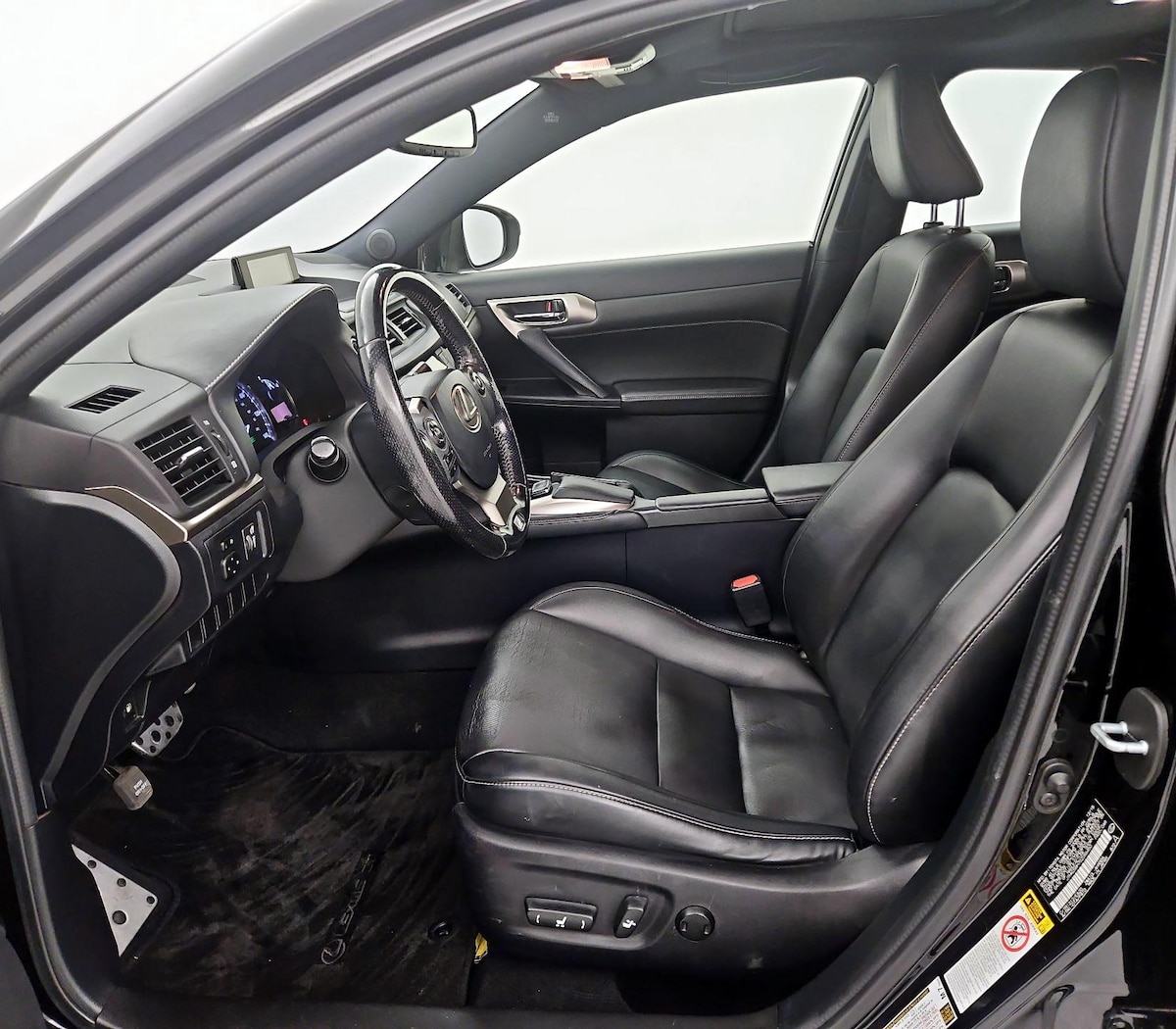 Front Driver Compartment