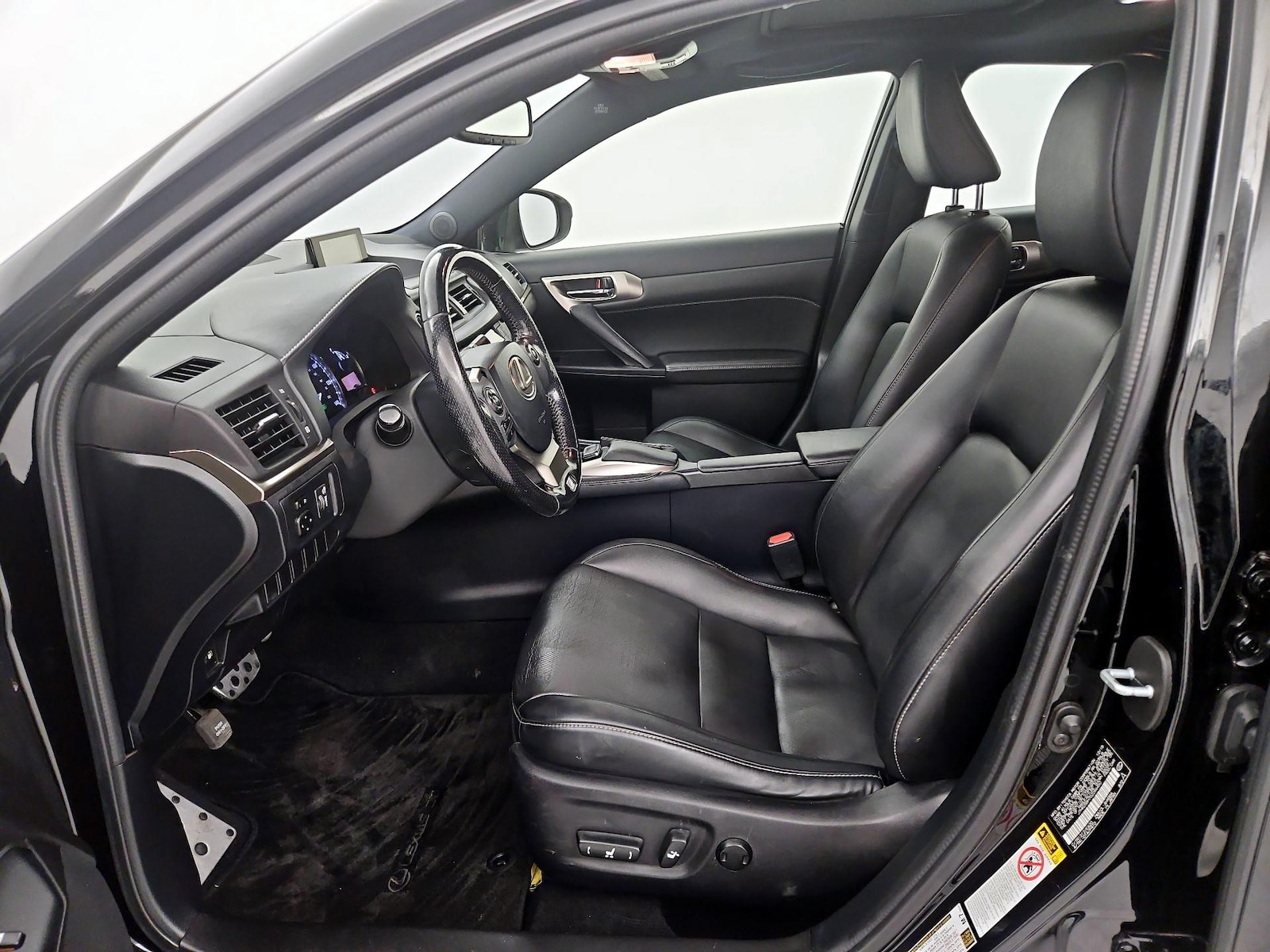 Front Seat Heaters