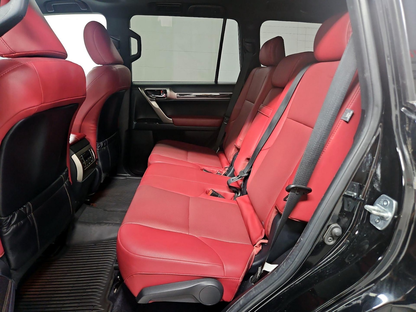 Rear Air Conditioning