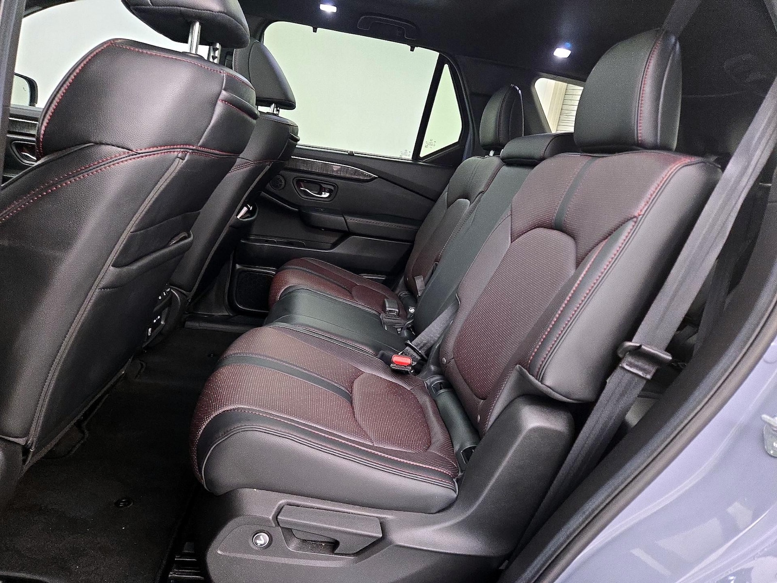 Rear Air Conditioning